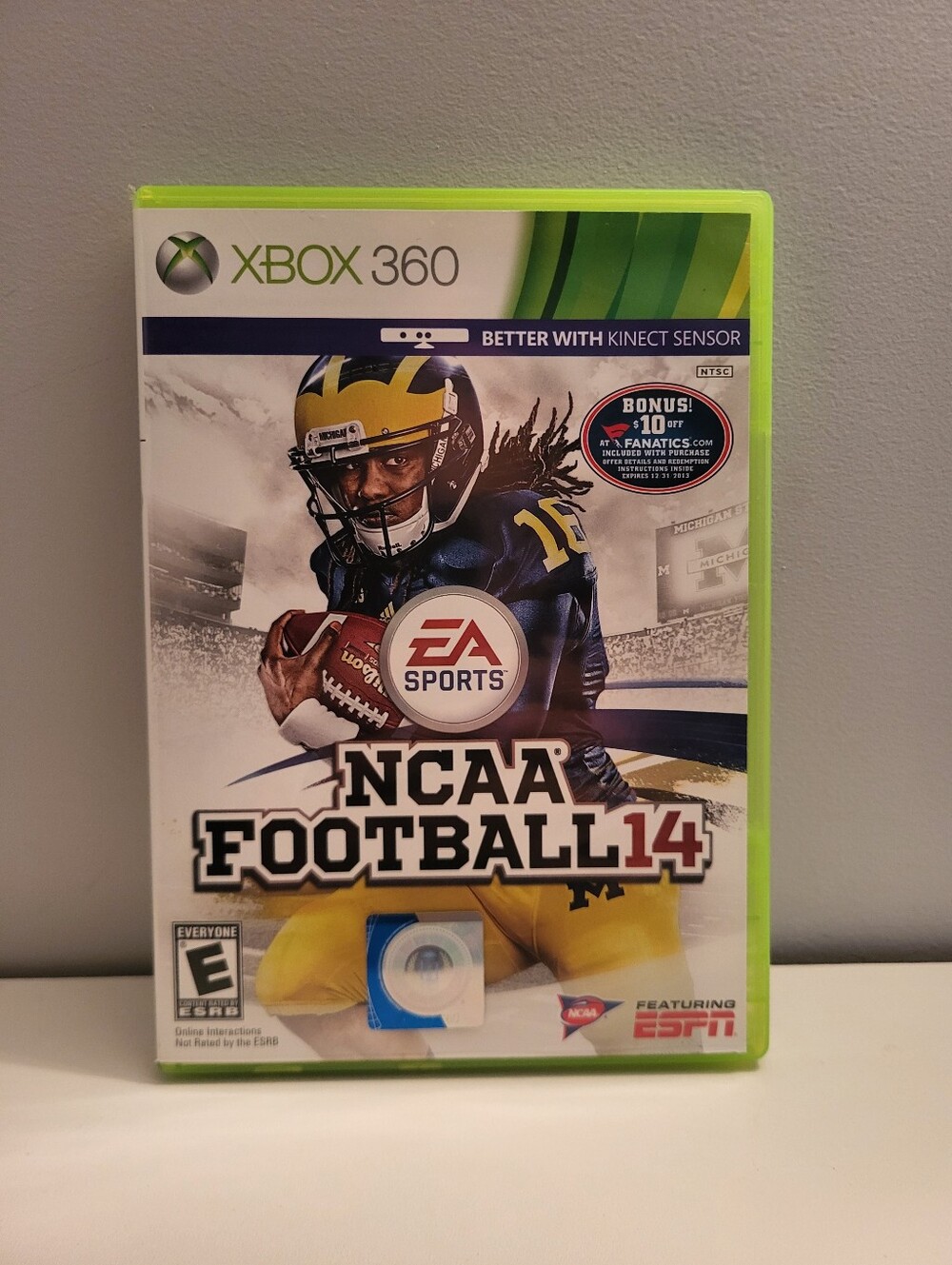 NCAA Football XBox360